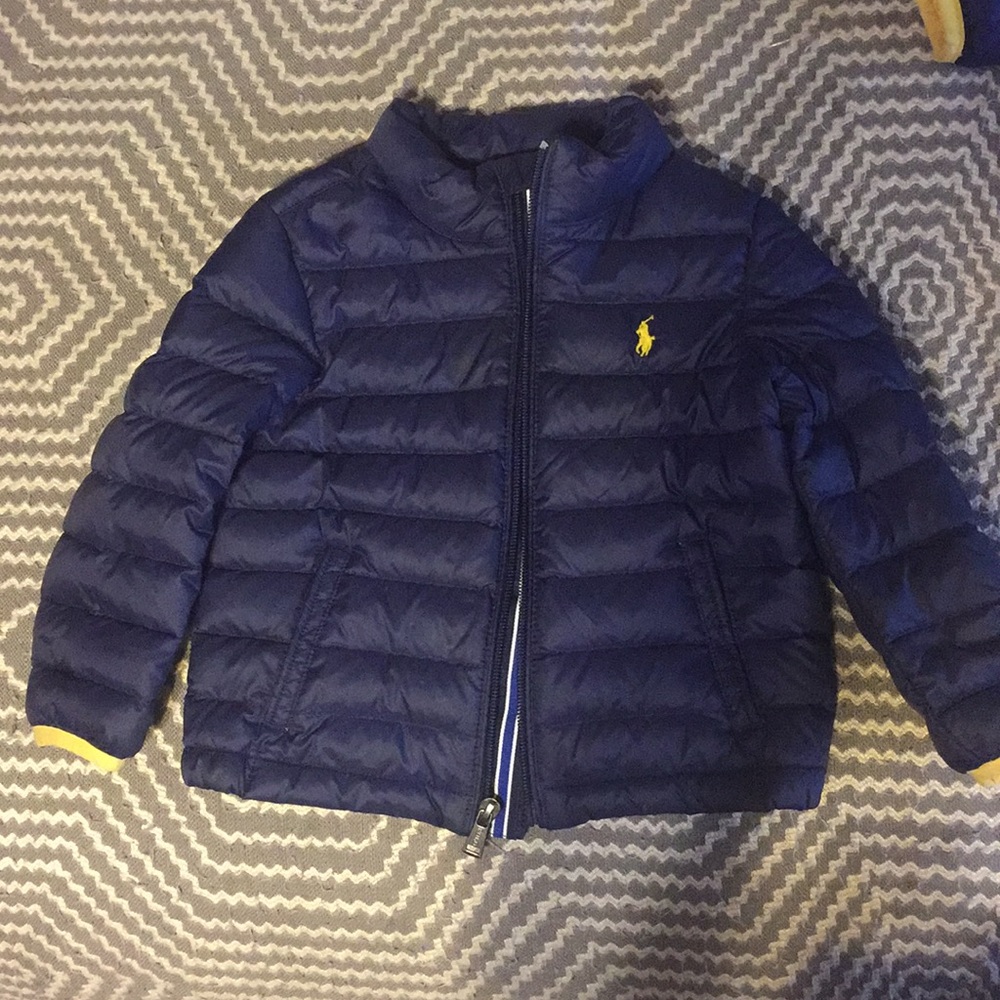 Ralph Lauren Polo winter puff jacket